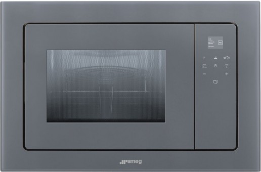Smeg микроволновая печь FMI120S2 Smeg микроволновая печь FMI120S2