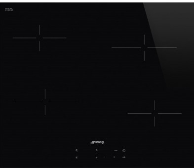Smeg SE264TD стеклокерамическая варочная панель Smeg SE264TD стеклокерамическая варочная панель