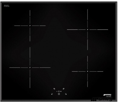 Smeg SI5641B индукционная варочная панель Smeg SI5641B индукционная варочная панель