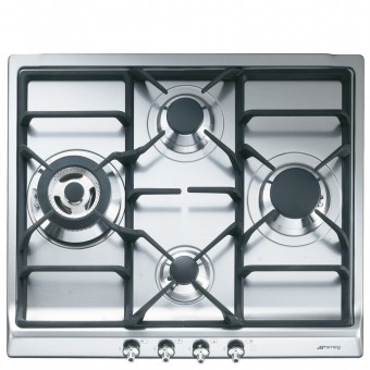 Smeg SER60SGH3 газовая варочная панель Smeg SER60SGH3 газовая варочная панель