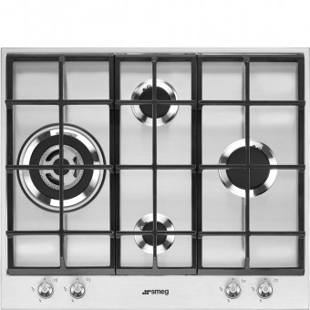 Smeg PX164L газовая варочная панель Smeg PX164L газовая варочная панель