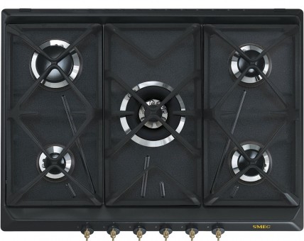 Smeg SRV876AOGH газовая варочная панель Smeg SRV876AOGH газовая варочная панель