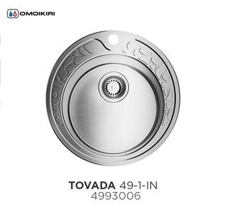 Мойка Omoikiri Tovada 49-1 Мойка Omoikiri Tovada 49-1