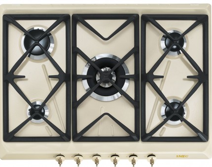 Smeg SRV876POGH газовая варочная панель Smeg SRV876POGH газовая варочная панель